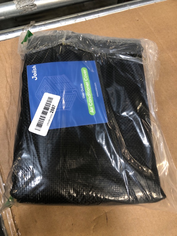 Photo 1 of ***USED***Joiish Air Conditioner Cover Full Mesh With Detachable Waterproof Top, Breathable & All Seasons, 28 x 28 x 32 Inch Outside Central AC Unit Protector Against Leaves, Weeds, Cottonwood and Debris