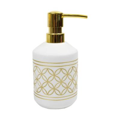 Photo 1 of ***USED***Sweet Home Collection Pendant Bath Accessory Collection Bathroom Lotion/soap Dispenser
