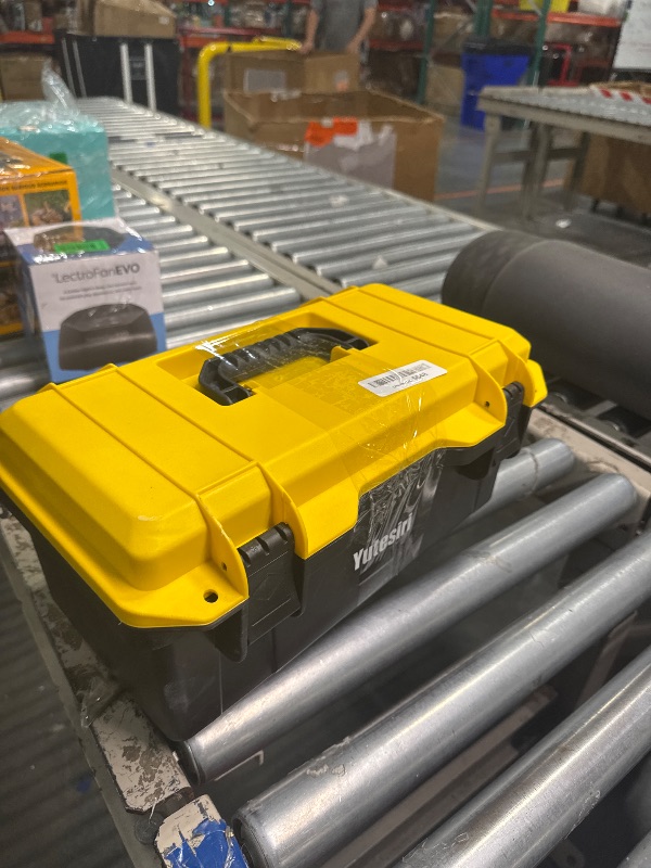 Photo 1 of Cordless Tile Vibration Leveling Machine, for Dewalt 20V Max Battery, Yutesiri Portable glass Vibrator Tool with 8 Adjustable Speed,Digital Display for Floor,glass,Wall (Battery NOT Include)