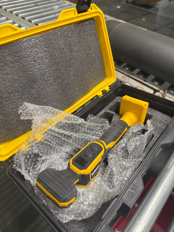 Photo 1 of Cordless Tile Vibration Leveling Machine, for Dewalt 20V Max Battery, Yutesiri Portable glass Vibrator Tool with 8 Adjustable Speed,Digital Display for Floor,glass,Wall (Battery NOT Include)