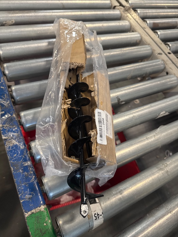 Photo 1 of TCBWFY 2x32 Inch Auger Drill Bit for Planting - Long Handle Easy Planter Garden Auger - Bulb & Bedding Plant Augers - Post Hole Digger for 3/8”Hex Drive Drill