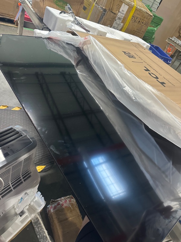 Photo 2 of ***SELLING AS PARTS - FINALE SALE - NO RETURNS****
TCL 55-Inch Q6 QLED 4K Smart TV with Fire TV (55Q650F, 2023 Model) Dolby Vision, Dolby Atmos, HDR Pro+, Alexa Built-in withVoice Remote, Streaming UHD Television,Black including Built-in Amazon Remote
