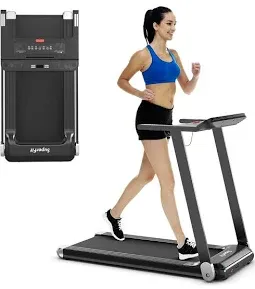 Photo 1 of ***** USED/SOLD AS IS /PARTS ONLY*****NO RETURNS***ALL SALES ARE FINAL** Treadmills for Home,Folding Treadmill with LCD Display,Incline Treadmill 300 350 LBS Weight Capacity for Walking and Running
