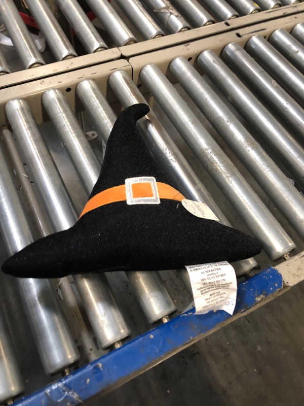 Photo 1 of 13"x14" Witch Hat Novelty Pillow - Bullseye's Playground™
