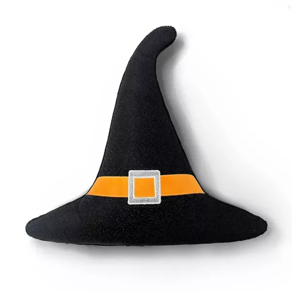 Photo 1 of 13"x14" Witch Hat Novelty Pillow - Bullseye's Playground™
