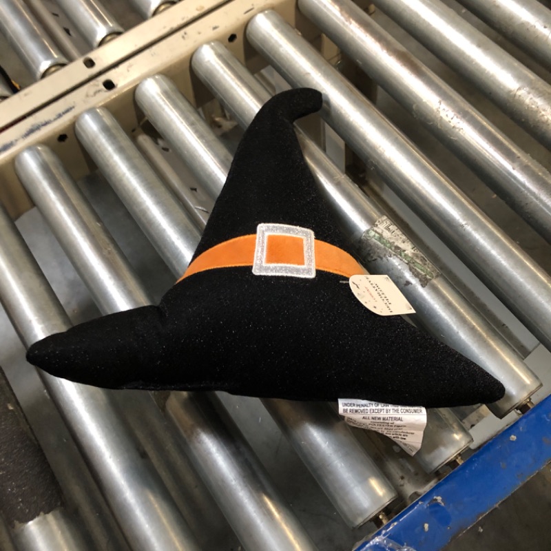 Photo 1 of 13"x14" Witch Hat Novelty Pillow - Bullseye's Playground™
