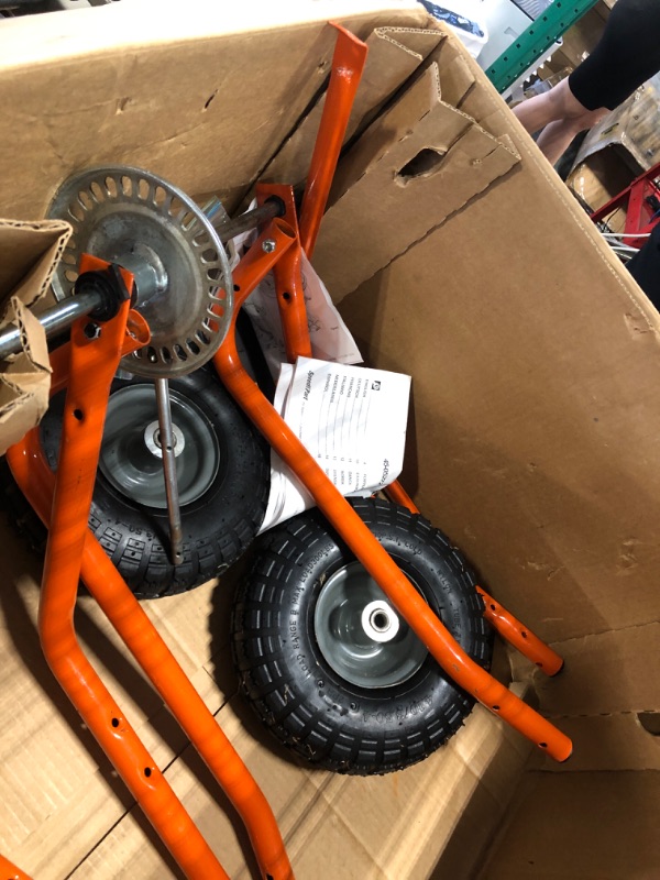 Photo 1 of ***USED****
Agri-Fab Push Broadcast Spreader, 130-lb Capacity & 110-130 lb. Spreader Grate Kit CART + PLIERS,69411 /45-05272