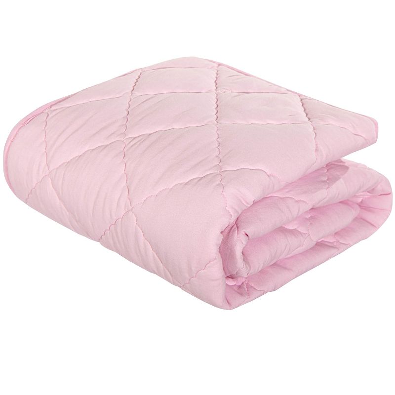 Photo 1 of ****SIMILAR****TWIN " pink quilt blanket