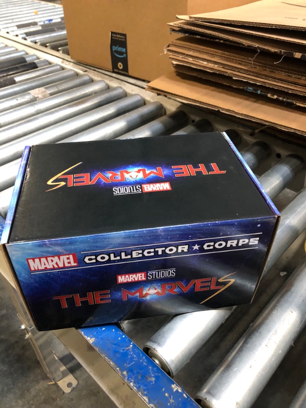 Photo 2 of ****USED*** Funko Marvel Collector Corp Subscription Box: The Marvels - L