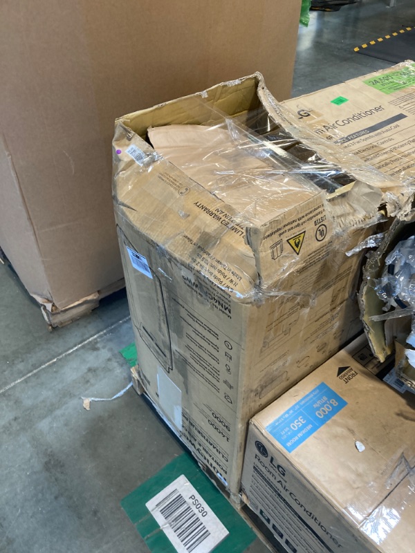 Photo 1 of ****USED***PARTS ONLY***SOLD AS IS**NO RETURNS***ALL SALES ARE FINAL** Honeywell 14,000 BTU Portable Air Conditioner for Bedroom, Living Room, Apartment, 115V, Cools Rooms Up to 700 Sq. Ft. with Dehumidifier & Fan, Continuous Drain Option, 24-hour Timer, 