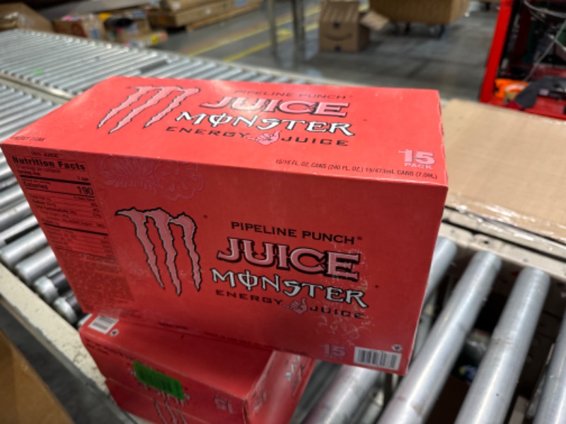 Photo 2 of ***USED** Monster Energy Juice Pipeline Punch