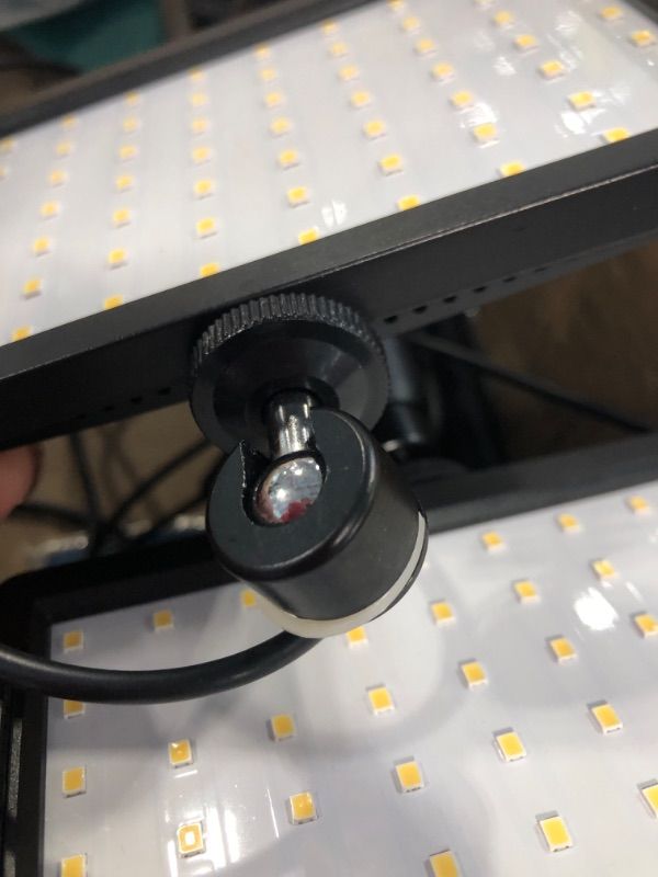 Photo 1 of 3 Packs 70 LED Video Light with Adjustable Tripod Stand/Color Filters, Obeamiu 5600K USB Studio Lighting Kit for Tablet/Low Angle Shooting, Collection Portrait YouTube Photography