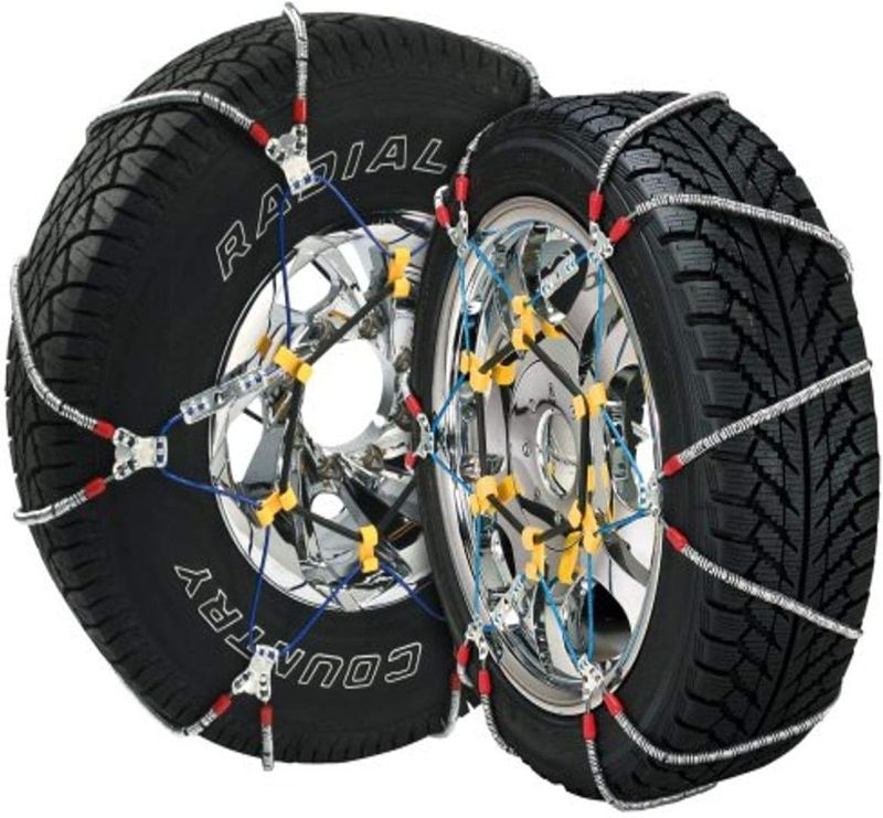 Photo 1 of 
SCC SZ143 Super Z6 Cable Tire Chain for Passenger Cars, Pickups, and SUVs - Set of 2