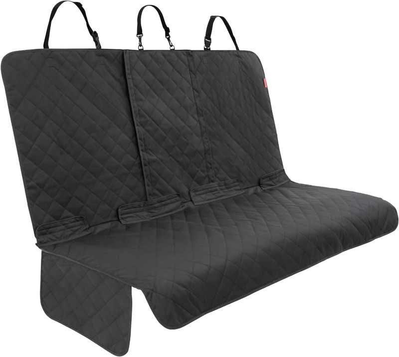 Photo 1 of ***USED*** Lusso Gear Dog Car Seat Cover for Back Seat, Premium Edition - 100% Waterproof - Protects from Scratches, Shedding, Mud, More - Non-Slip Cover Stays Securely in Place, Fits Your Car, Truck, SUV