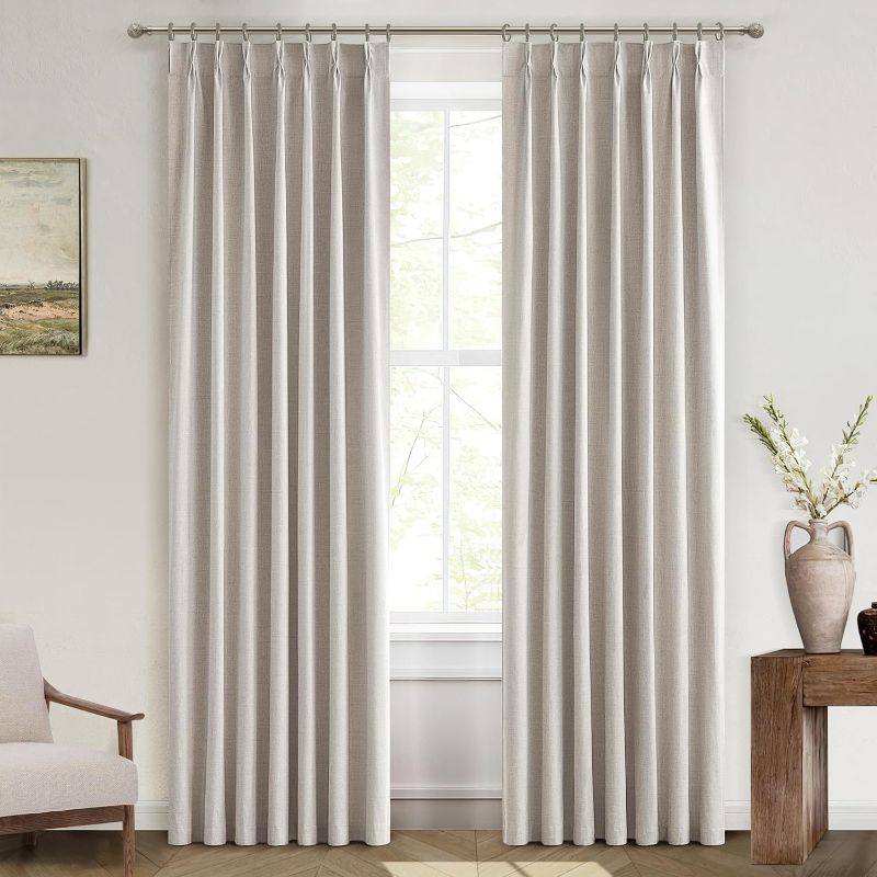 Photo 1 of ****SIMILAR****DUALIFE CREAM BLACKOUT CURTAINS 