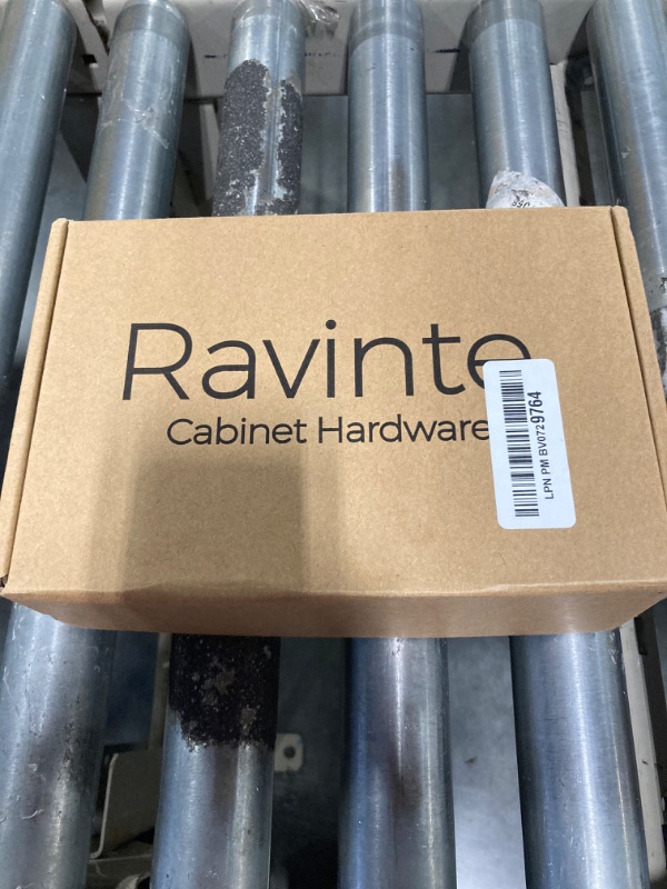 Photo 2 of ****USED*** Ravinte 24 Pack 5 inch Kitchen Cabinet Handles Cabinet Pulls Brushed Nickel Stainless Steel Kitchen Drawer Pulls Cupboard Handles 3" Hole Center 24 Satin Nickel