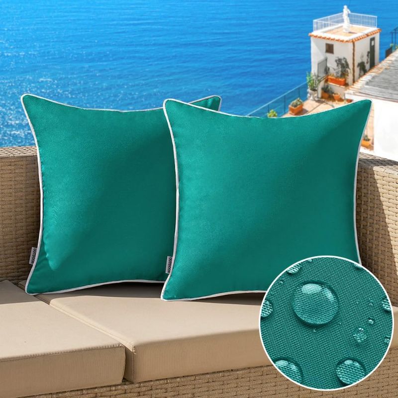 Photo 1 of TEAL PILLOW CASE