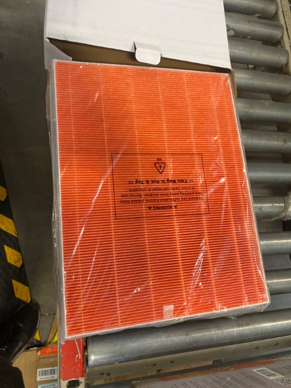 Photo 1 of 116131 True HEPA Replacement Filter I Compatible with Winix C555 Air Cleaner Purifier, H13 Grade True HEPA Filter, Compares to Winix 116131 Filter I (2 Set)
