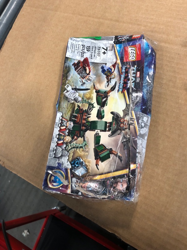 Photo 2 of ***MISSING CHARACTERS*** 
LEGO® Super Heroes Marvel Attack on New Asgard 76207 Building Set, 159 Pieces