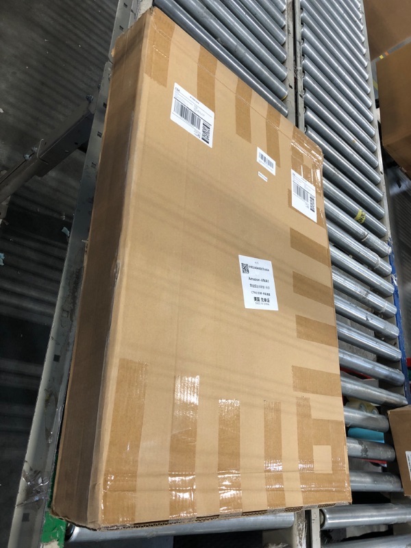 Photo 1 of ****USED***PARTS ONLY***SOLD AS IS NO RETURNS***ALL SALES ARE FINAL*** Wire Security Cart with Adjustable Shelves, heavy duty rolling carts,1,000 lb Load Capacity, 52 inx27 inx69 in
