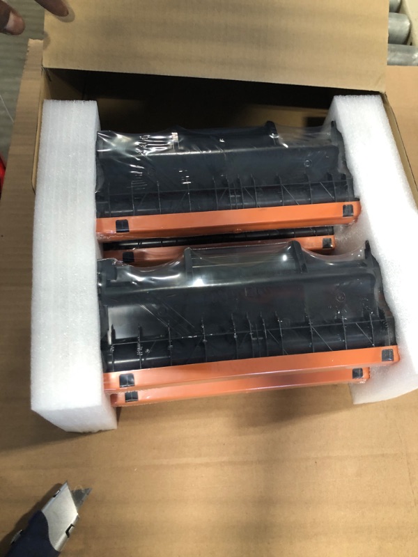 Photo 3 of ?2024 New Chip? TN760 4PK Replacement for Brother TN-760 TN730 High Yield Toner Cartridge, for MFC-2710DW HL-L2395DW DCP-L2550DW HL-L2370DW HL-L2690DW HL-L2390DW MFC-L2750DW