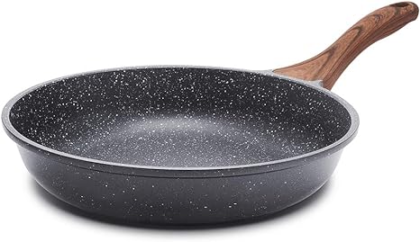 Photo 1 of ***Missing Part***
SENSARTE Nonstick Frying Pan Skillet, Swiss Granite Coating Omelette Pan, Healthy Stone Cookware Chef's Pan, PFOA Free (8/9.5/10/11/12.5 Inch) (9.5 Inch) missing handle