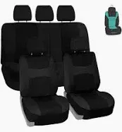 Photo 1 of ****USED*** FH GROUP LIGHT BREATHABLE CAR SEAT COVER TRUCKS AND SUVS (BLACK)