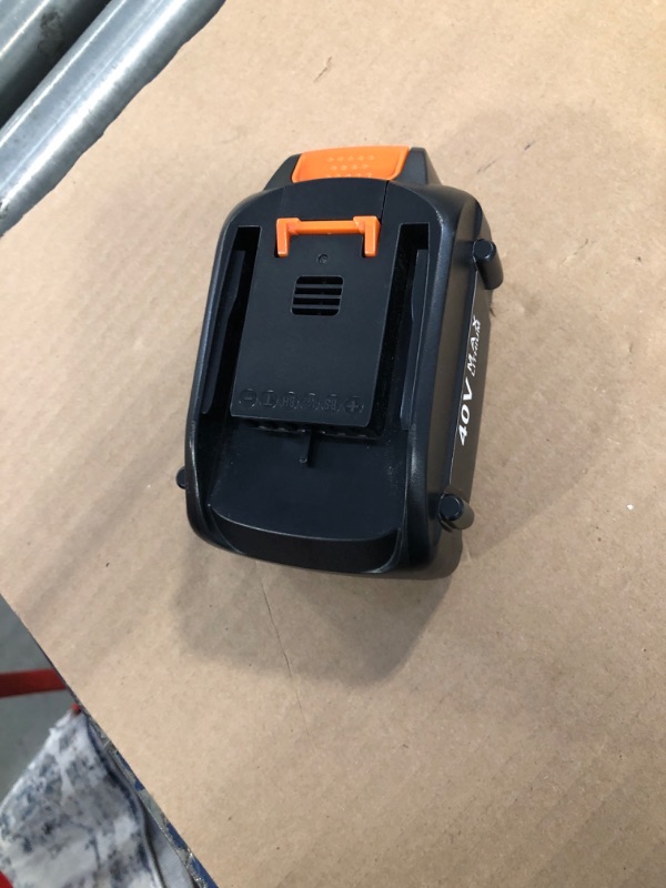 Photo 3 of 3.5Ah WA3580 Battery Replacement for Worx 40V Lithium Battery Compatible with 40 Volt Power Tools WG180 WG280 WG380 WG580(Not Fit for 2x20V Tools) WORX-40V 