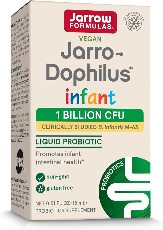 Photo 1 of ****USED** Jarrow Formulas Baby's Jarro-Dophilus Liquid Probiotic Supplement Drops 1  -   -  1 Count