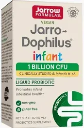 Photo 1 of ***USED** Jarrow Formulas Baby's Jarro-Dophilus Liquid Probiotic Supplement Drops 1  -   -  1 Count