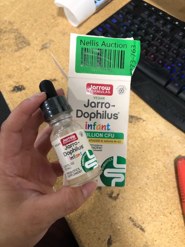 Photo 3 of ***USED** Jarrow Formulas Baby's Jarro-Dophilus Liquid Probiotic Supplement Drops 1  -   -  1 Count