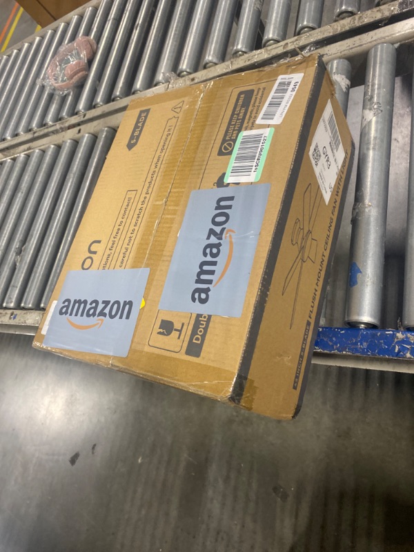 Photo 1 of addlon Ceiling Fans with Lights, 42 Inch Low Profile Ceiling Fan with Light and Remote Control, Flush Mount, Reversible, 3CCT, Dimmable, Quiet, Black Small Ceiling Fan for Bedroom Indoor/Outdoor Use 42 inch Black