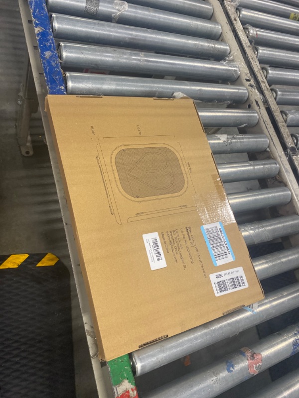 Photo 1 of ****USED***FOR PARTS ONLY**SOLD AS IS****ALL SALES ARE FINAL***NO RETURNS*** LAMU Lazy Susan Turntable Organizer for Refrigerator, Rectangle Lazy Susan Condiment Organizer for Cabinet Pantry Countertop Vanity Fridge Organizers and Storage, 15.6''x11.7'', 