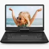 Photo 1 of ***USED*FOR PARTS ONLY**SOLD AS IS NO RETURNS**ALL SALES ARE FINAL***DVD NOT WORKING* Devinc portable dvd player