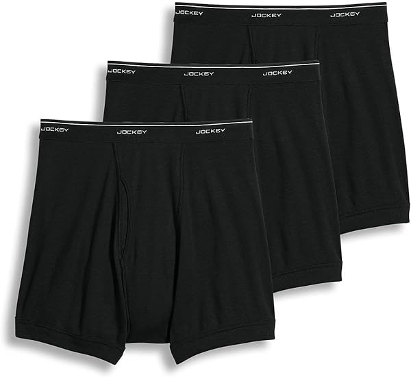 Photo 1 of ***USED** Jockey Men's Underwear Classic 5" Boxer Brief - 3 Pack
