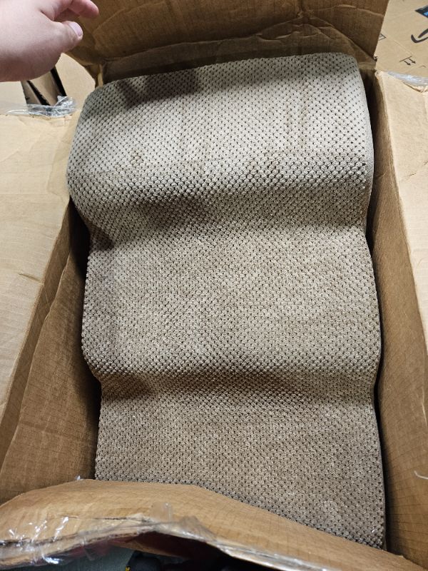 Photo 2 of ***USED***
 EHEYCIGA Curved Dog Stairs for Small Dogs 15.7" H, 3-Step Dog Steps for Couch Sofa and Chair, Pet Stairs for Cats, Non-Slip Balanced Pet Steps Indoor, Camel 3-Step Camel