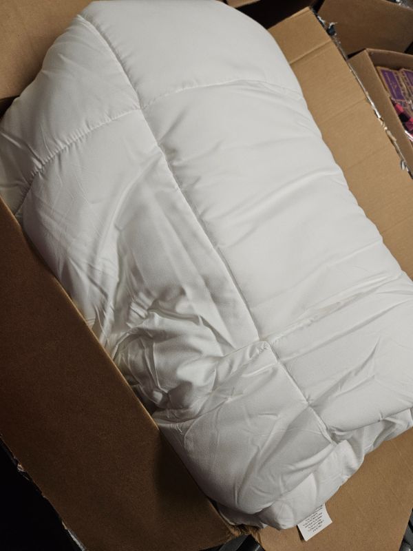 Photo 1 of ***USED***
DSURE QUEENSIZE WHITE