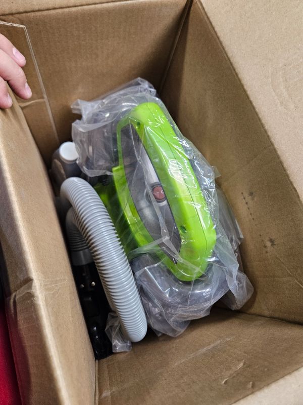 Photo 4 of ***USED****
BISSELL Little Green Proheat Portable Deep Cleaner/Spot Cleaner and Car/Auto Detailer with self-Cleaning HydroRinse Tool for Carpet and Upholstery, 2513E