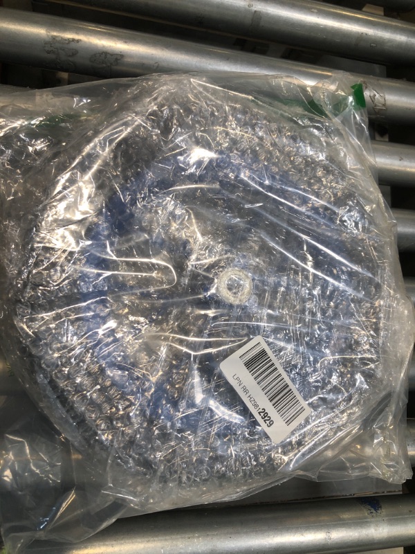 Photo 1 of 12.5x2.75in Rear Wheel Rim Tire with 12mm Bearing Assembly, Rear Wheel for 47cc 49cc Mini Dirt Bike, Rubber Tire Brake Disc Rotor and Sprocket for Dirt Pit Bike (B (Blue))