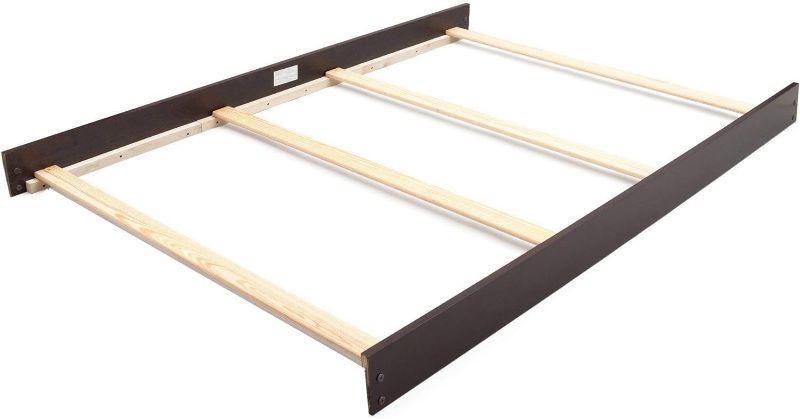 Photo 1 of ***SIMILAR***CC KITS Full-Size Conversion Kit Bed Rails for Sorelle Cribs (Espresso, Model #215)