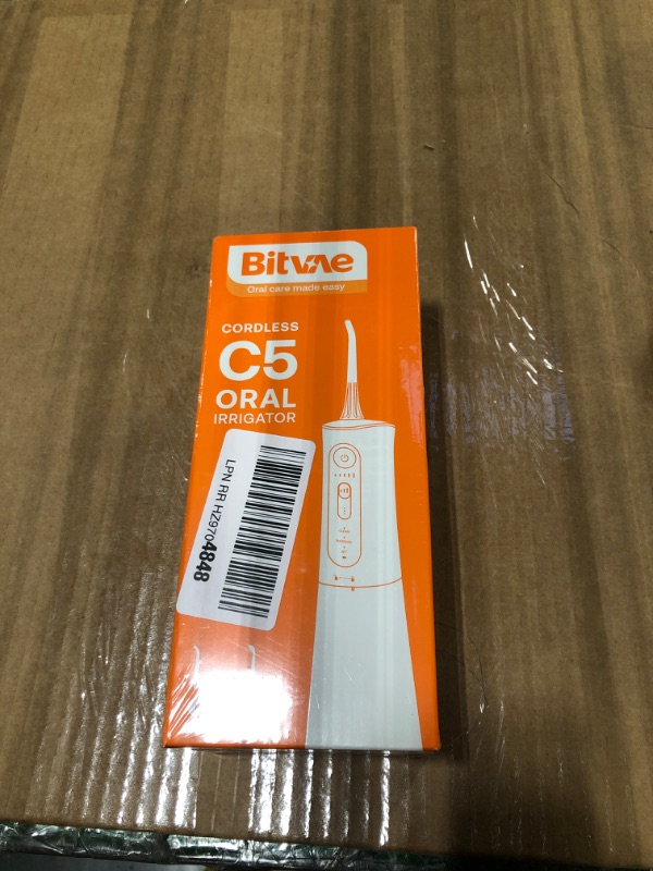 Photo 2 of ***FACTORY SEALED *** Bitvae Water Dental Flosser for Teeth