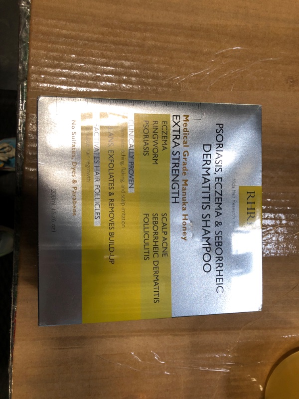 Photo 2 of ***FACTORY SEALED. EXP 03-31-27 *** Antifungal Psoriasis Shampoo, Eczema, Shampoo, Seborrheic Dermatitis Shampoo | Soothes Itching, Flaking & Irritation | Repairs Scalp, Strengthens Hair, Stimulates Regrowth | Medicated Scalp Treatment