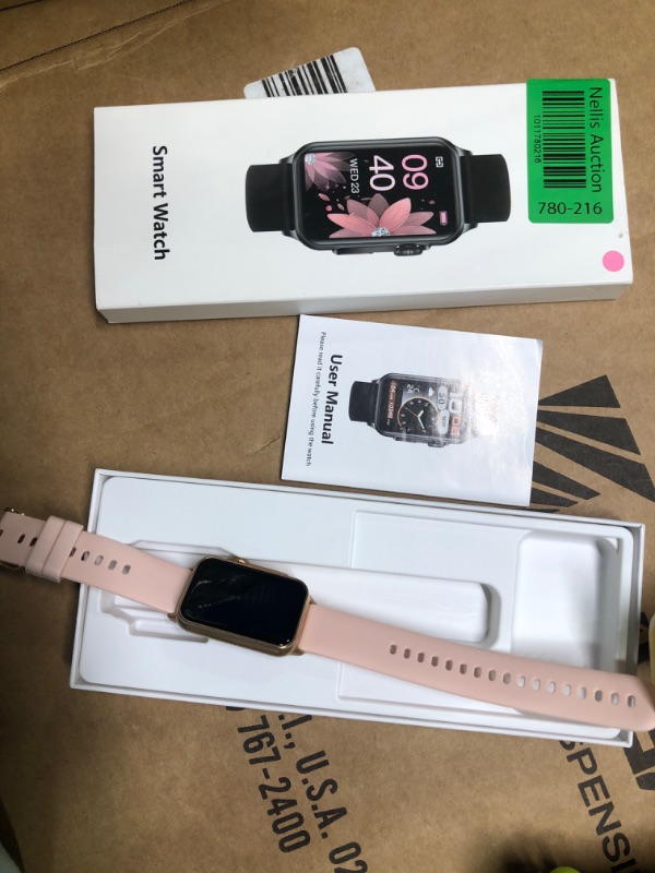 Photo 2 of ***MISSING CHARGER***
Fitness Tracker Answer/Make Calls, Smart Watch with Blood Pressure, Blood Oxygen, 24/7 Heart Rate Monitor, 120 Sport Mode Activity Tracker with Step Counter, Waterproof Sleep Tracker for Women Men