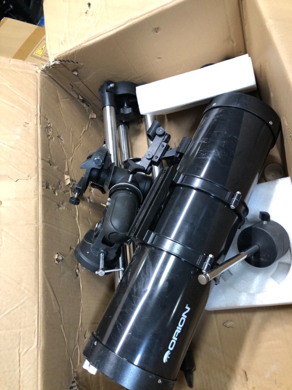 Photo 2 of ***SIMILAR***
Celestron – PowerSeeker 127EQ Telescope with Bonus Smartphone Adapter – Manual German Equatorial Telescope for Beginners – 127mm Newtonian Reflector Telescope - Included Astronomy Software Package