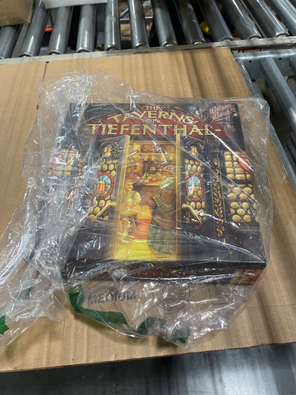 Photo 2 of ***RIP IN BOX*** CMYK The Taverns of Tiefenthal - A Cozy Dice-Game by The Creator of Quacks