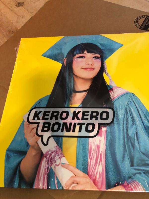 Photo 1 of Album inside is "Trampoline" from Kero Kero Bonito 