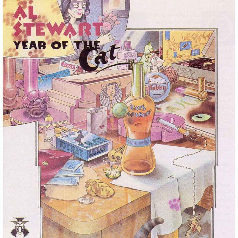 Photo 1 of Al Stewart - Year Of The Cat Vinyl Record
