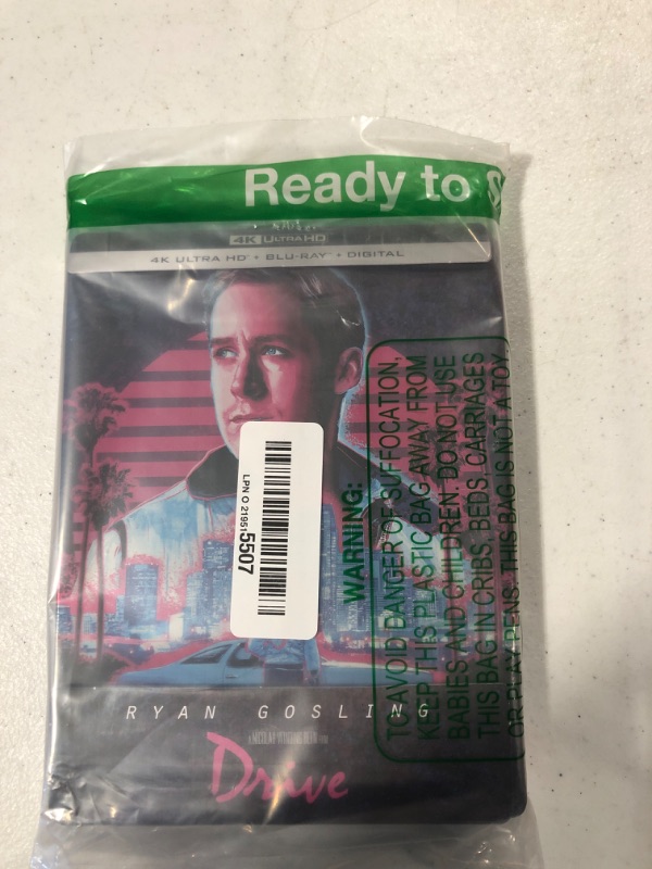 Photo 2 of ***digital code already redeemed*** Drive 4K Ultra HD SteelBook - 4K Ultra HD + Blu-ray + Digital