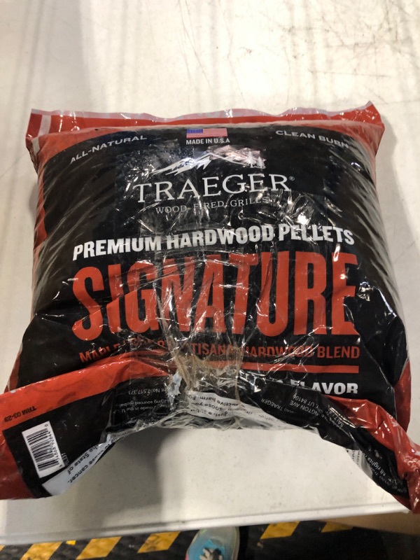 Photo 2 of *** THE BAG IS OPEN ***Premium Hardwood Pellets - Signature