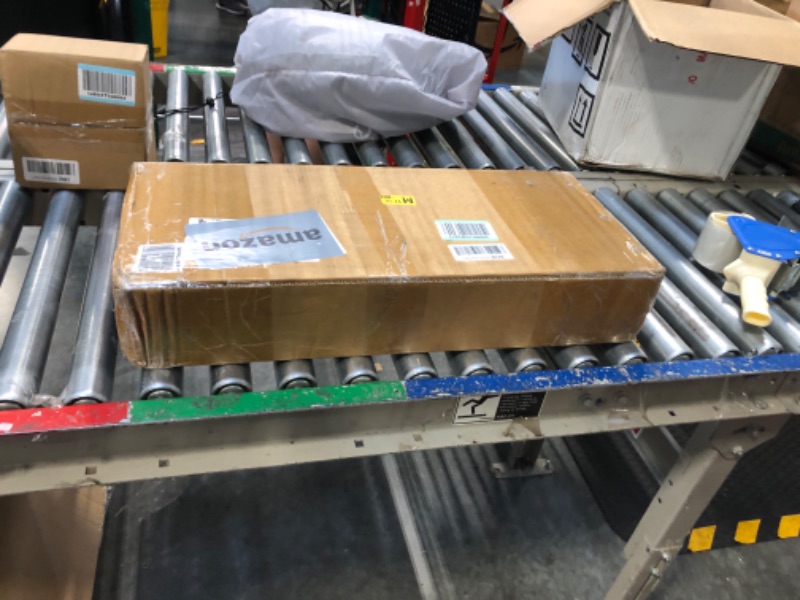 Photo 1 of Aluminum Side Mount Trailer Ladder Rack Fit for Enclosed Trailer